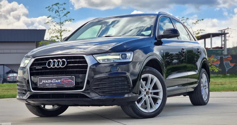 małopolskie Audi Q3 cena 75900 przebieg: 187000, rok produkcji 2015 z Wronki